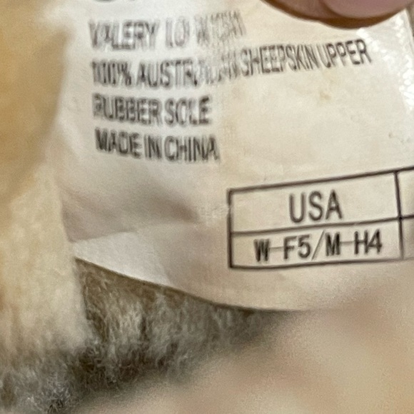 Emu Valery Lo Boot Size 5 - Picture 6 of 9